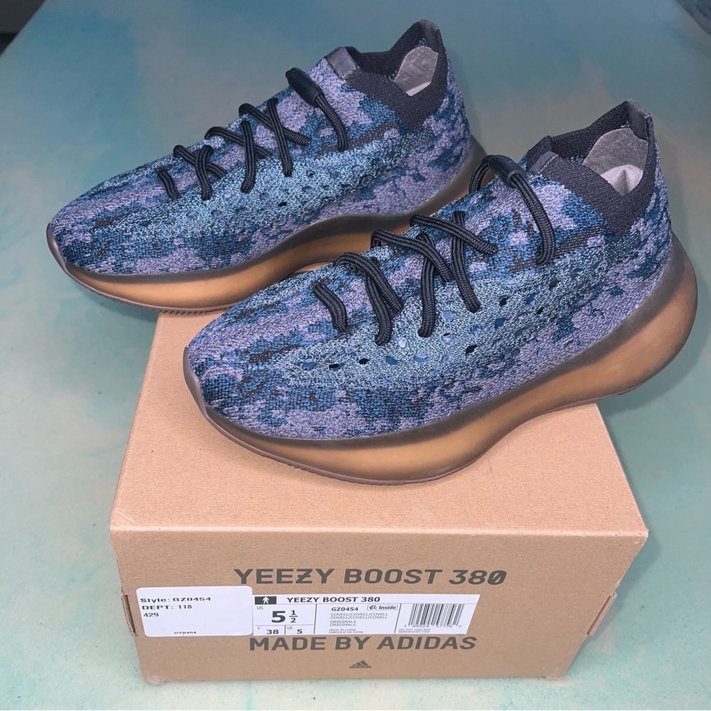 NEW Yeezy Boost 380 'Covellite'